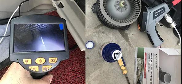 可視空調清洗